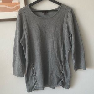 Vintage Grey Women’s Blouse!